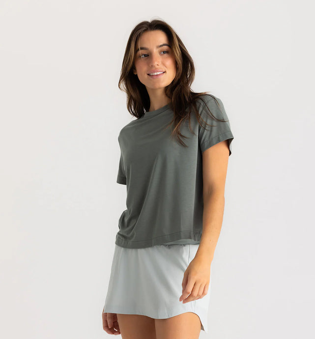 Free Fly Women's Elevate Lightweight Tee