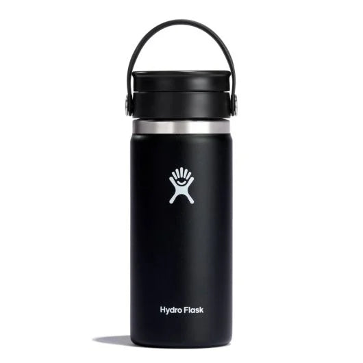 Load image into Gallery viewer, Hydro Flask 16oz Wide Mouth Flex Sip Lid Water Bottle
