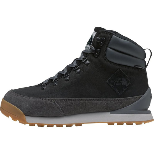 THE NORTH FACE Men s Back To Berkeley IV Leather Waterproof Hiking Boots