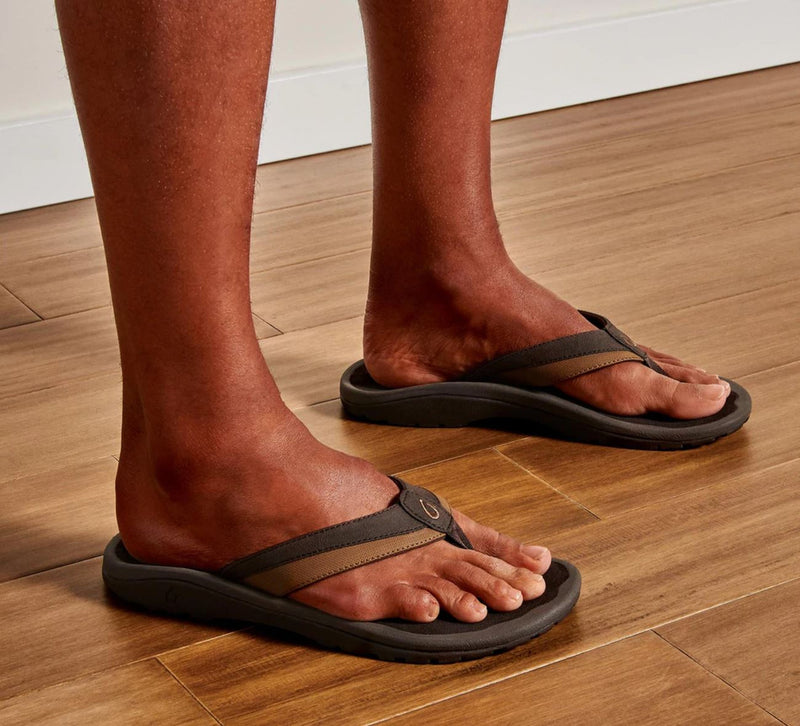 Load image into Gallery viewer, OluKai Men&#39;s Ohana Koa Sandal
