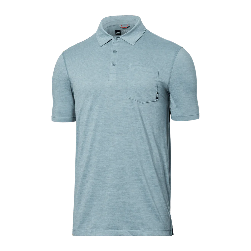 Load image into Gallery viewer, SAXX Men&#39;s Droptemp All Day Cooling Polo Shirt
