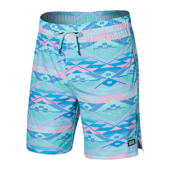 SAXX Men's Oh Buoy Stretch Volley 7