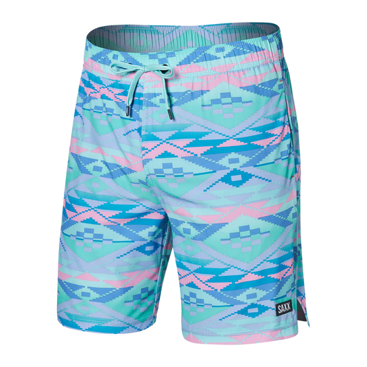 SAXX Men's Oh Buoy Stretch Volley 7" Swim Short