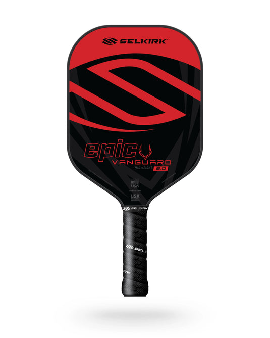 Selkirk Vanguard 2.0 Epic Midweight Pickleball Paddle