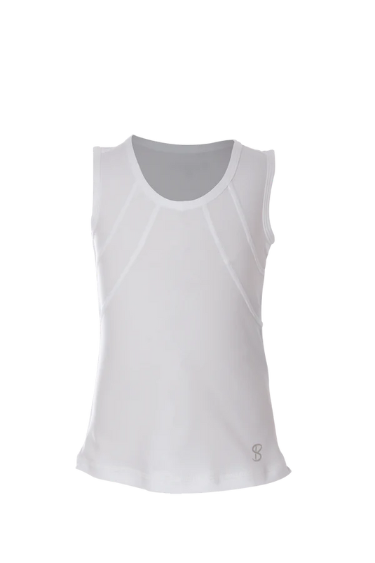 Sofibella Youth Girl's UV Colors Tennis Tank