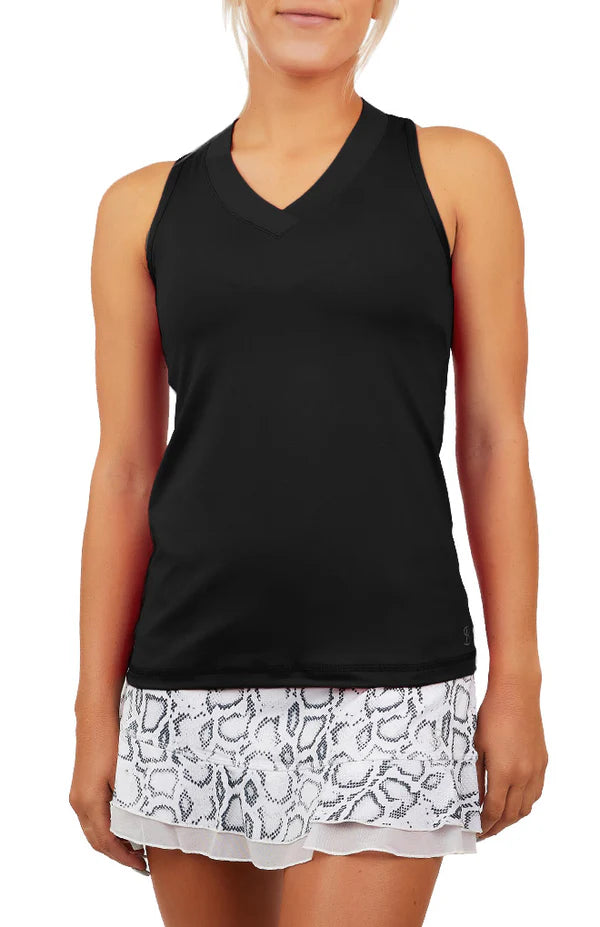 Load image into Gallery viewer, Sofibella Women&#39;s UV Colors Racerback Tennis Tank
