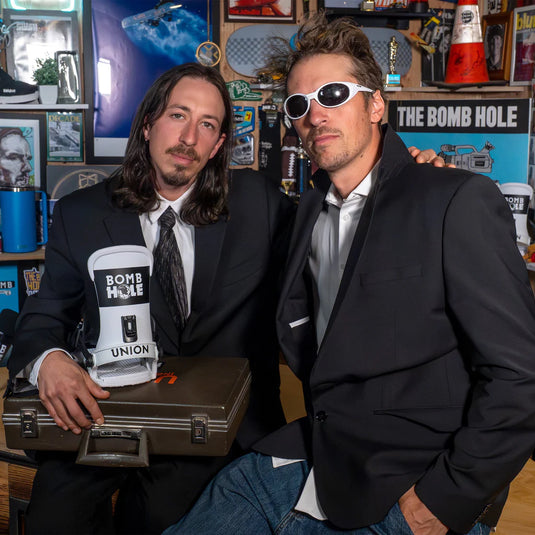 Union Men's Force Classic - Bomb Hole Limited Edition Snowboard Bindings