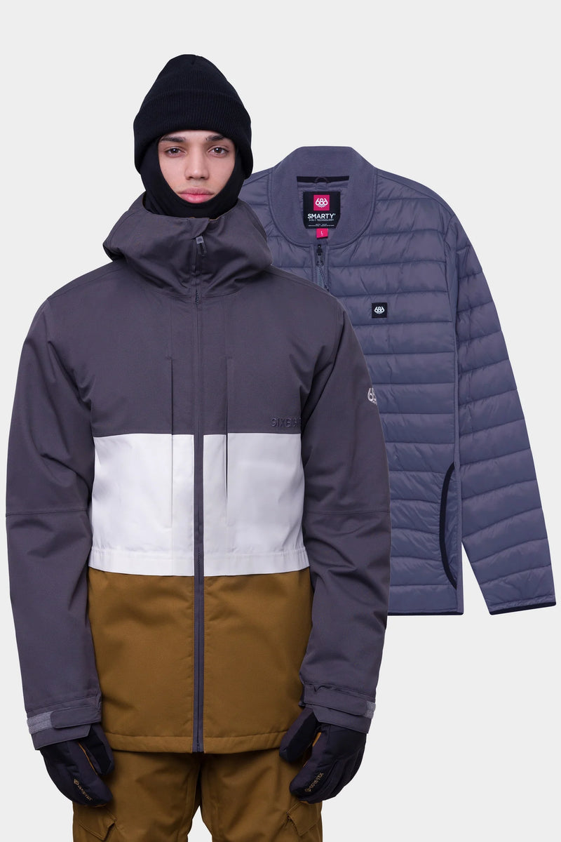 Load image into Gallery viewer, 686 Men&#39;s Smarty 3-in-1 Form Jacket 2024 - Ski &amp; Tennis Station
