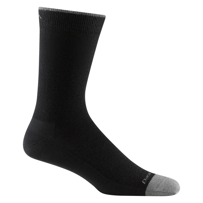 Darn Tough Men's Standard No Cushion Lightweight Lifestyle Crew Sock