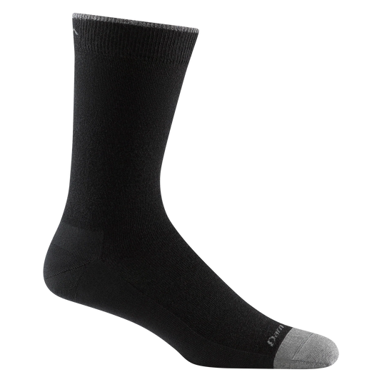 Darn Tough Men's Standard No Cushion Lightweight Lifestyle Crew Sock