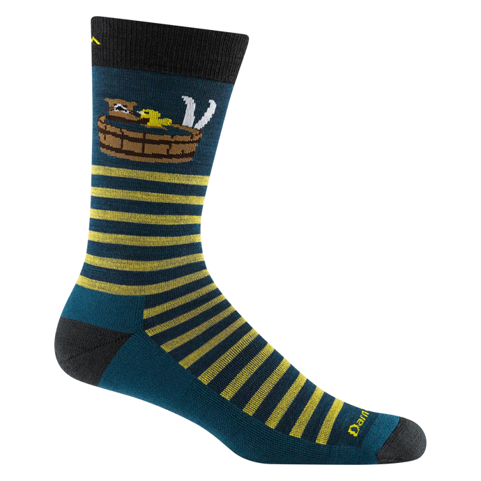 Darn Tough Men's Wildlife Lightweight Lifestyle Crew Sock