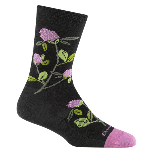 Darn Tough Women's Blossom Lightweight Lifestyle Crew Sock