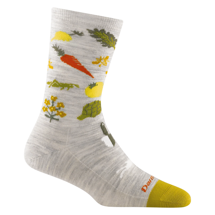 Darn Tough Women's Farmer's Market Lightweight Lifestyle Crew Sock