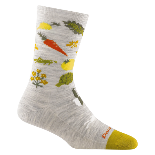 Darn Tough Women's Farmer's Market Lightweight Lifestyle Crew Sock