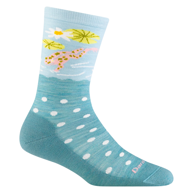 Load image into Gallery viewer, Darn Tough Women&#39;s Wildlife Lightweight Lifestyle Crew Sock
