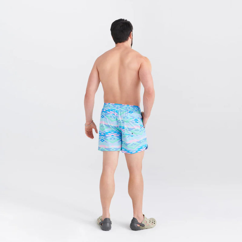 Load image into Gallery viewer, SAXX Men&#39;s Oh Buoy Stretch Valley 5in Swim Shorts
