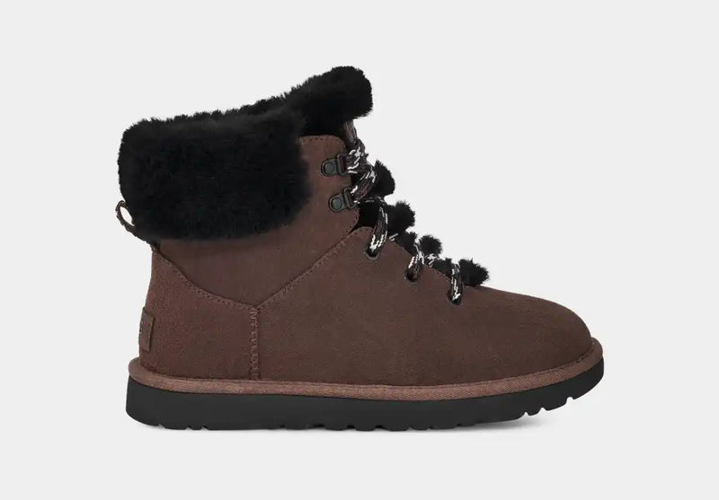 Load image into Gallery viewer, Ugg Women&#39;s Classic Mini Alpine Lace Boot
