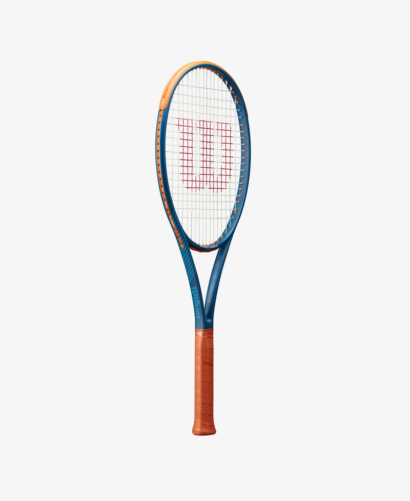 Load image into Gallery viewer, Wilson Roland-Garros Blade 16X19 V9 Tennis Racquet
