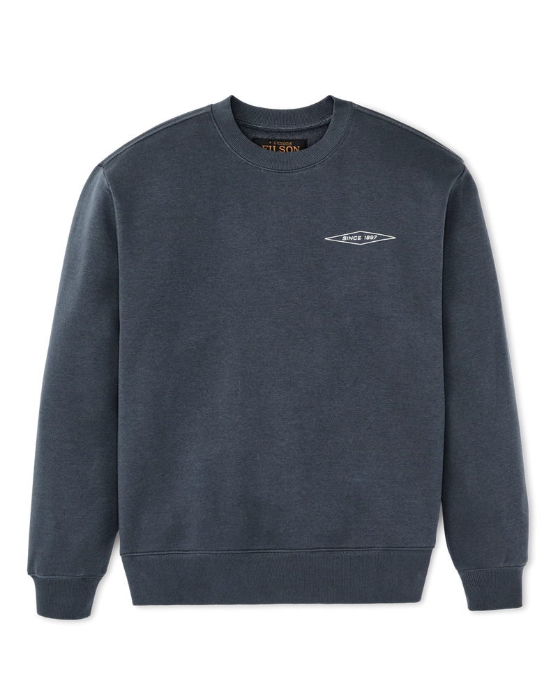 Load image into Gallery viewer, Filson Men's Diamond Graphic Crewneck Sweatshirt
