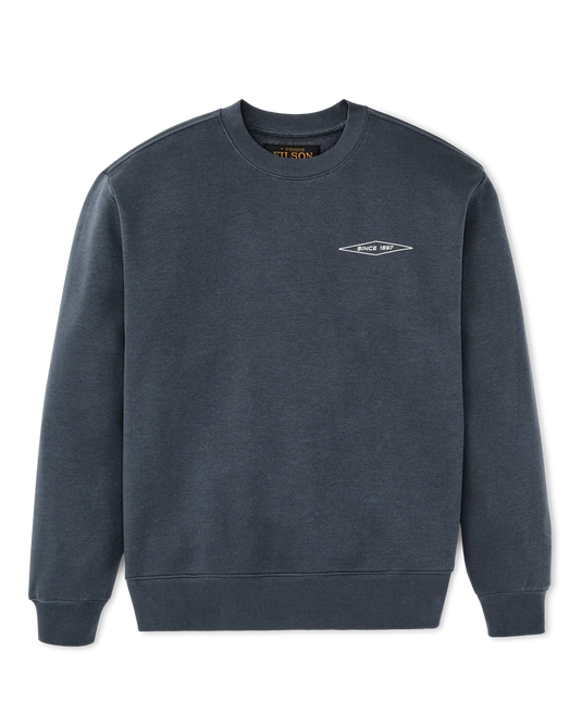 Filson Men's Diamond Graphic Crewneck Sweatshirt