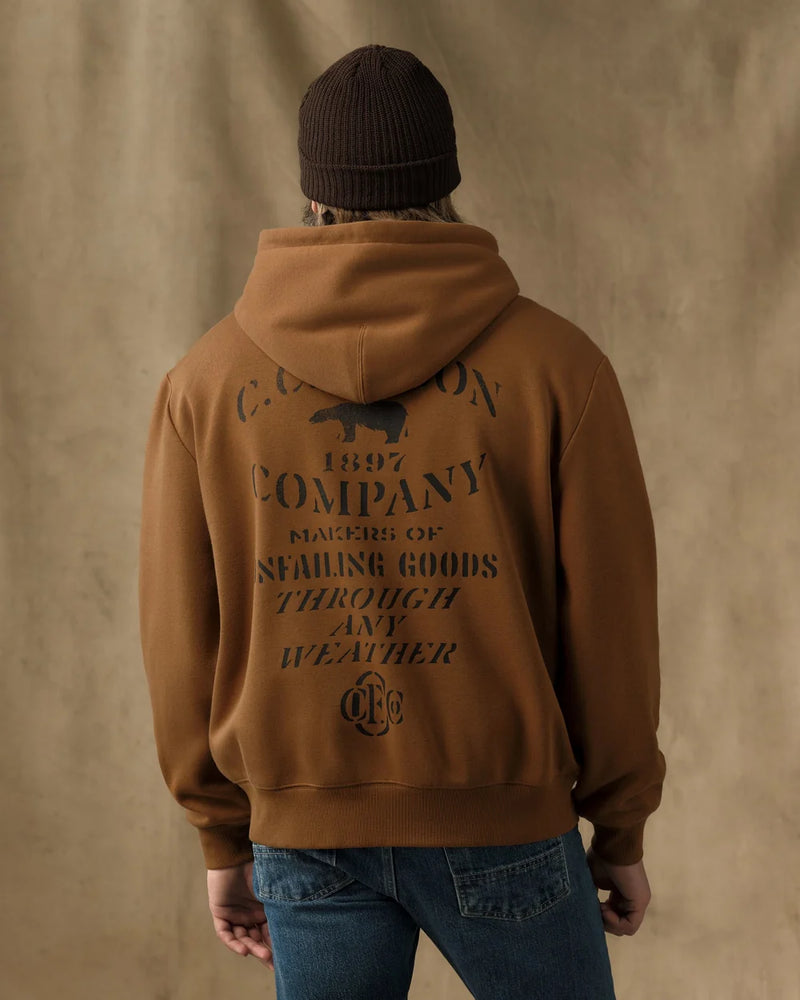 Load image into Gallery viewer, Filson Men's Stencil Graphic Hoodie
