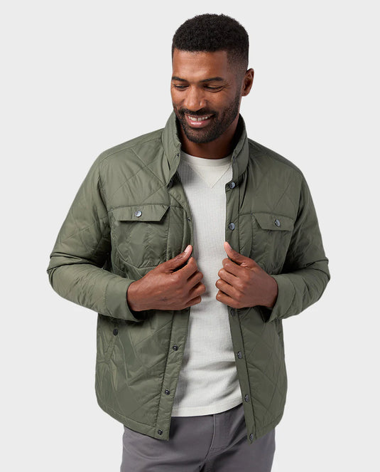 Stio Men's Skycrest Insulated Snap Shirt 2026