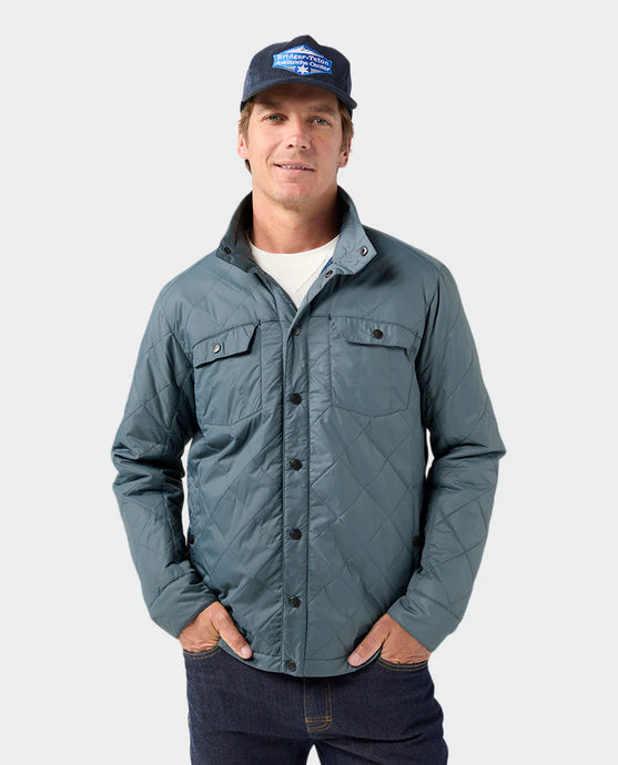 Stio Men's Skycrest Insulated Snap Shirt 2026
