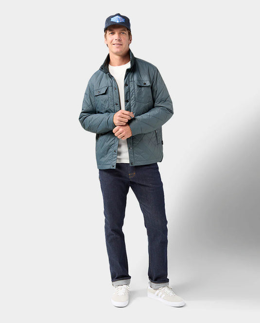 Stio Men's Skycrest Insulated Snap Shirt 2026