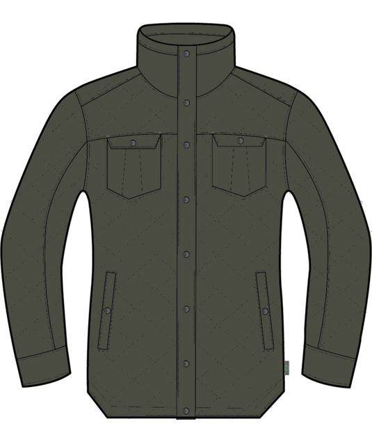 Stio Men's Skycrest Insulated Snap Shirt 2026