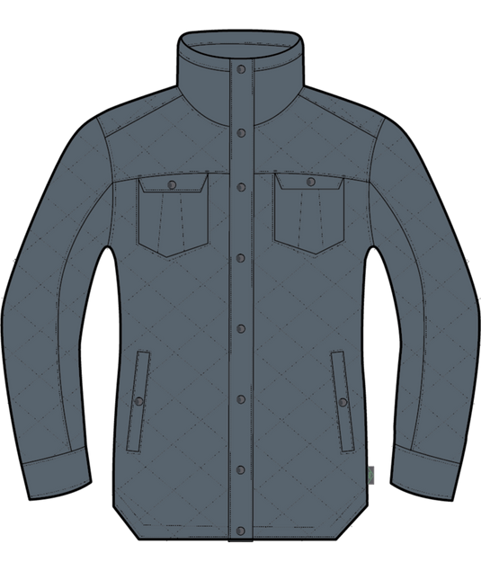 Stio Men's Skycrest Insulated Snap Shirt 2026