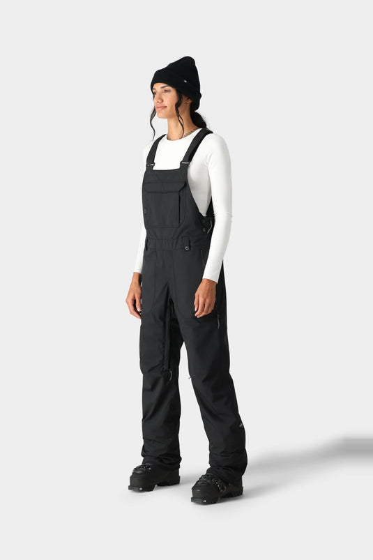 686 Women's Black Magic Insulated Snow Bib