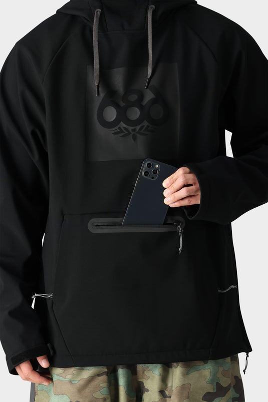 686 Men's Waterproof Hoody 2027