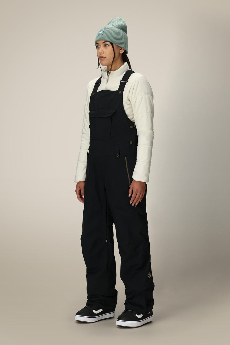 Load image into Gallery viewer, 686 Women's Black Magic Insulated Bib
