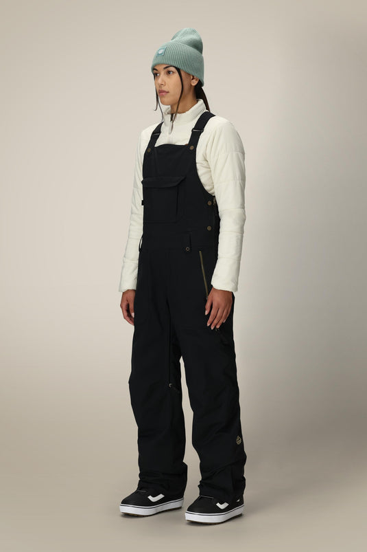 686 Women's Black Magic Insulated Bib