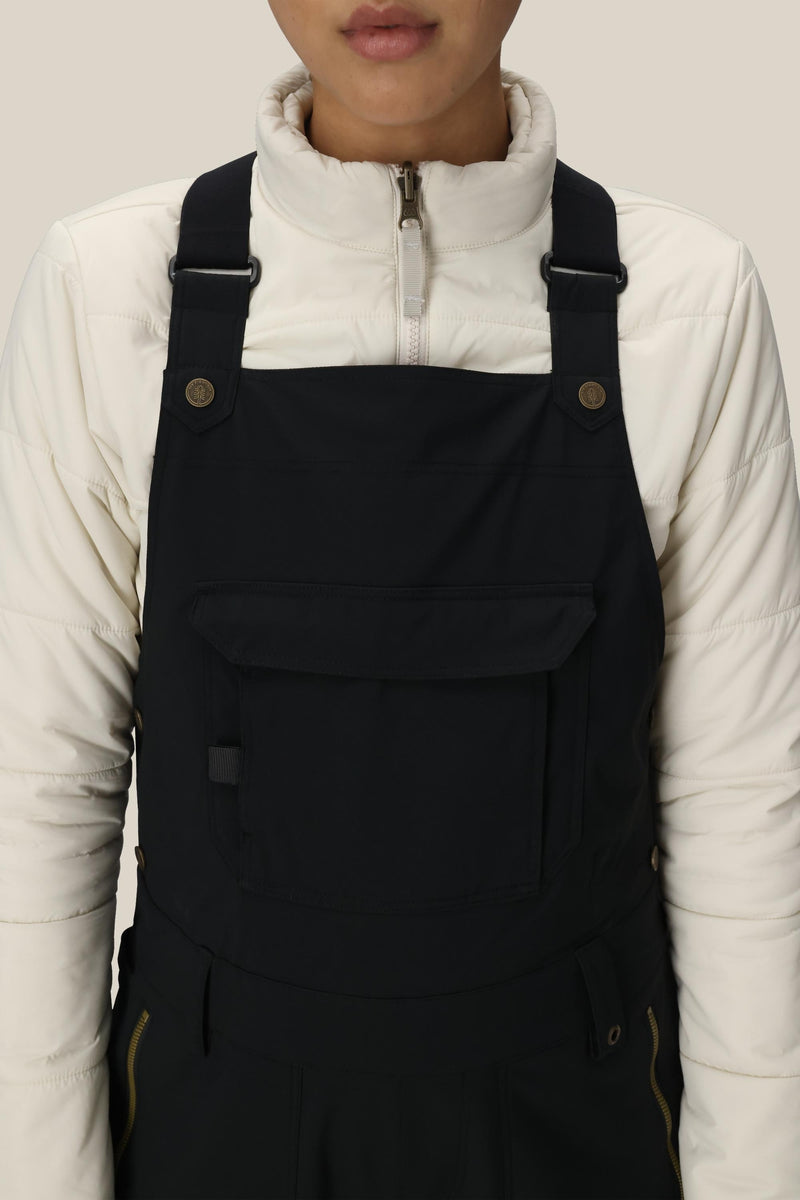 Load image into Gallery viewer, 686 Women's Black Magic Insulated Bib
