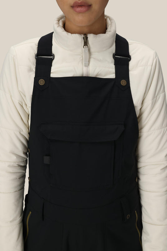 686 Women's Black Magic Insulated Bib