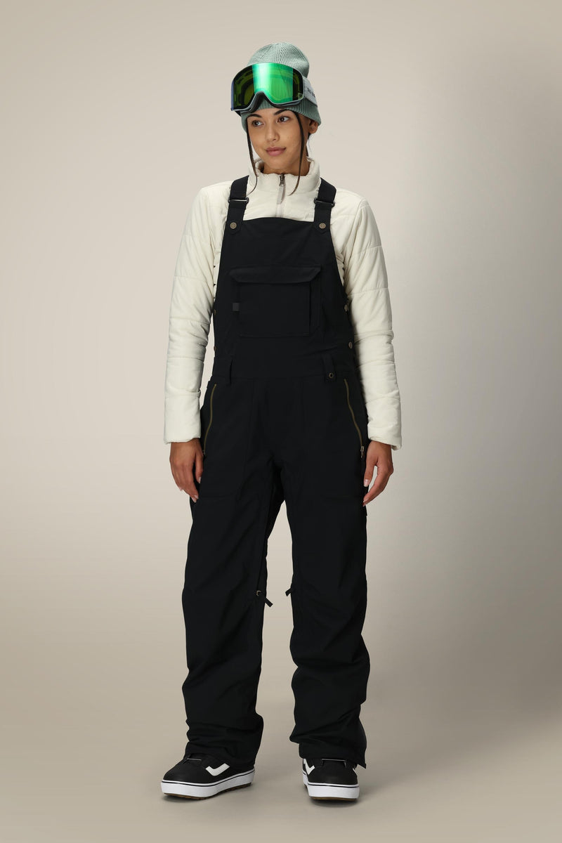 Load image into Gallery viewer, 686 Women's Black Magic Insulated Bib

