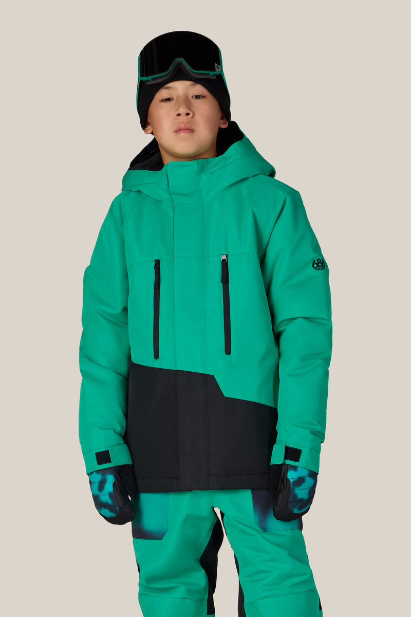 Load image into Gallery viewer, 686 Boys Geo Insulated Jacket
