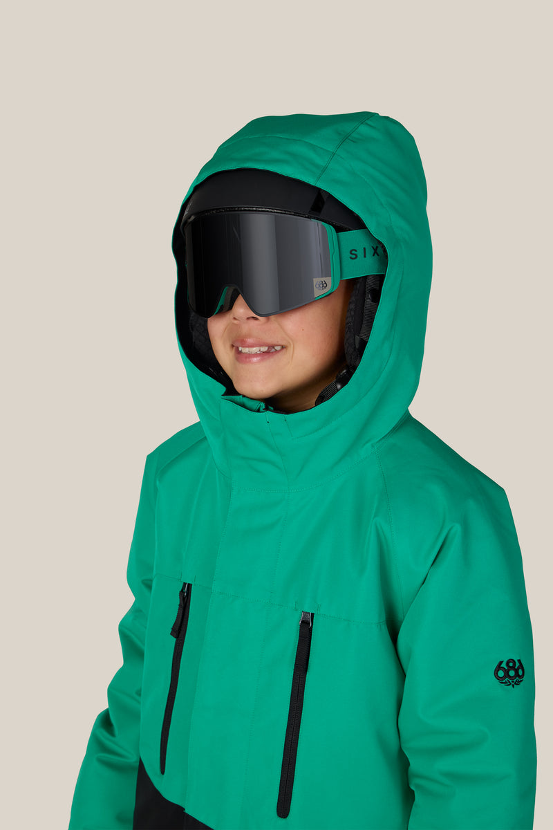 Load image into Gallery viewer, 686 Boys Geo Insulated Jacket
