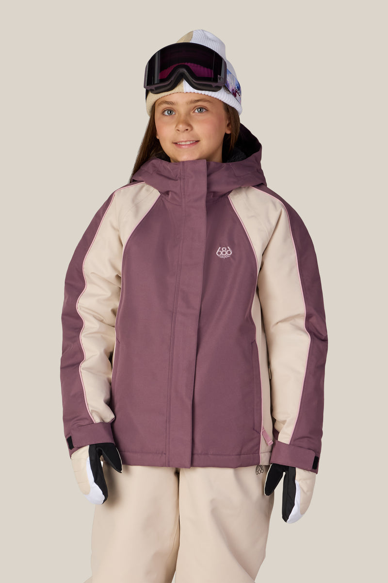 Load image into Gallery viewer, 686 Girls Hologram Insulated Jacket
