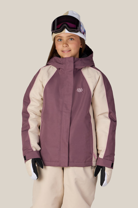 686 Girls Hologram Insulated Jacket