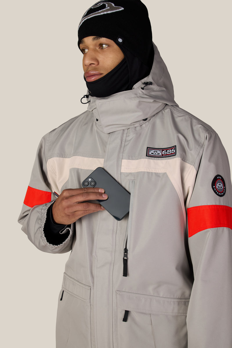 Load image into Gallery viewer, 686 Men's 2001 Logic Jacket 2027
