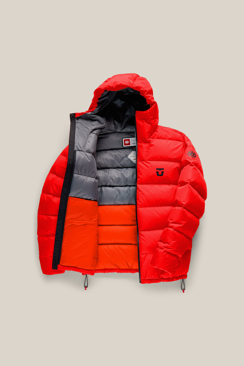 Load image into Gallery viewer, 686 Men's Windstopper Union Down Puffer Jacket
