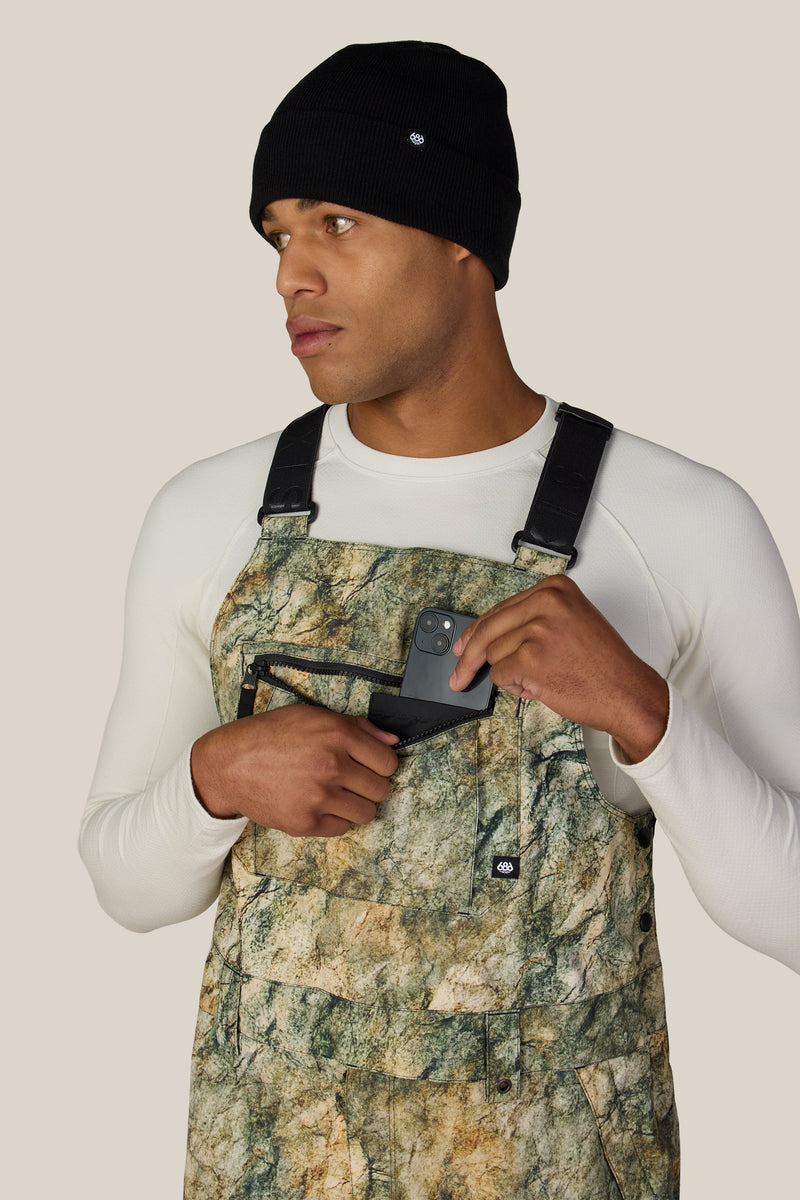 Load image into Gallery viewer, 686 Men's Hot Lap Insulated Bib 2027
