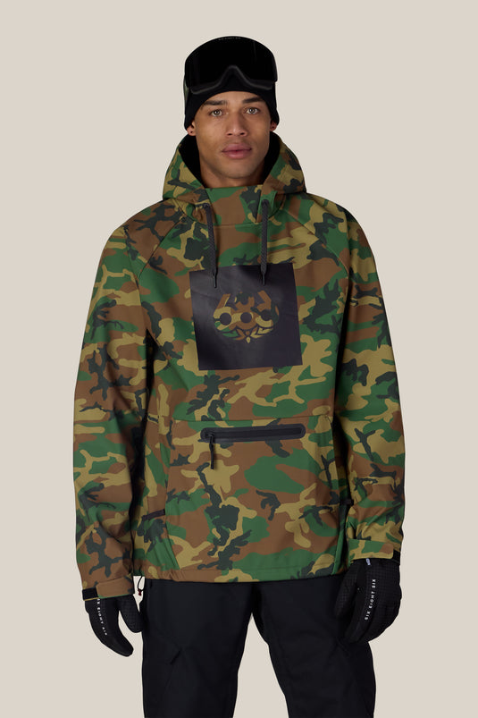 686 Men's Waterproof Hoody 2027