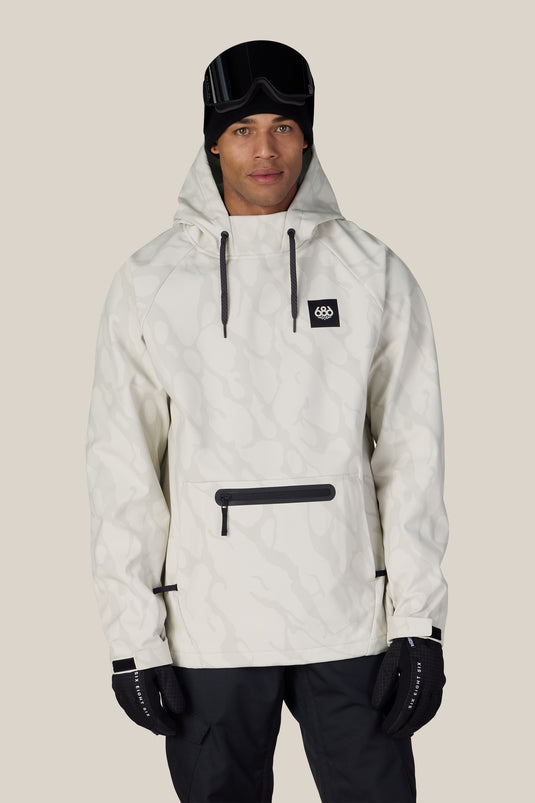 686 Men's Waterproof Hyperchromic Pullover Hoody