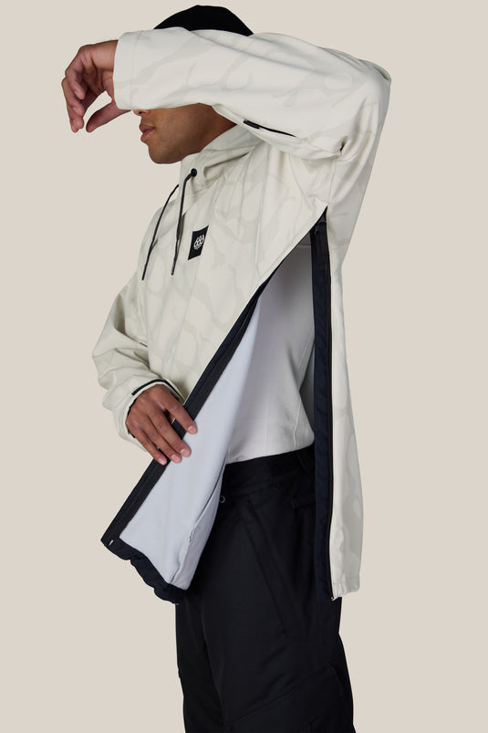 686 Men's Waterproof Hyperchromic Pullover Hoody
