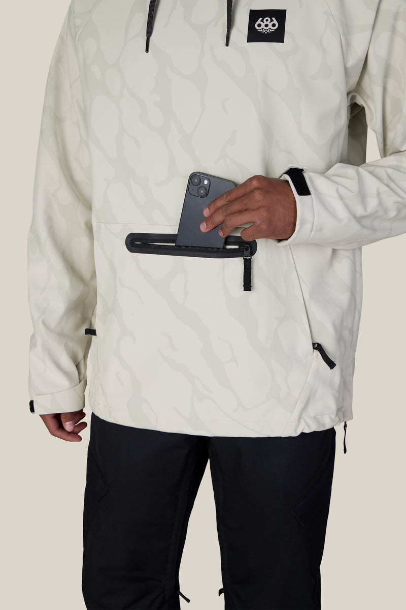 Load image into Gallery viewer, 686 Men's Waterproof Hyperchromic Pullover Hoody
