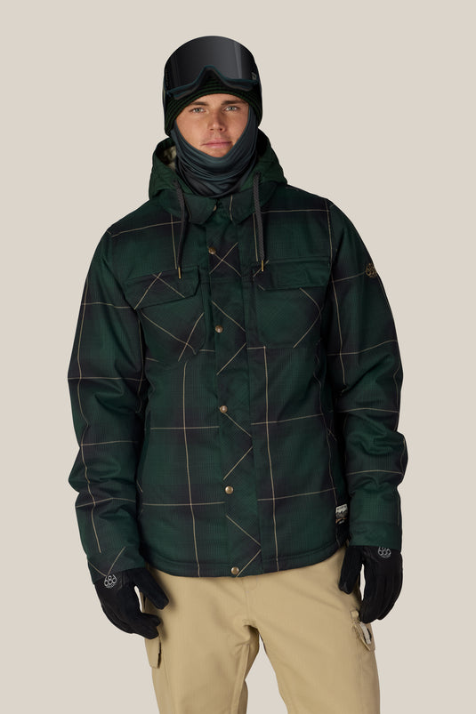 686 Men's Woodland Insulated Jacket 2027