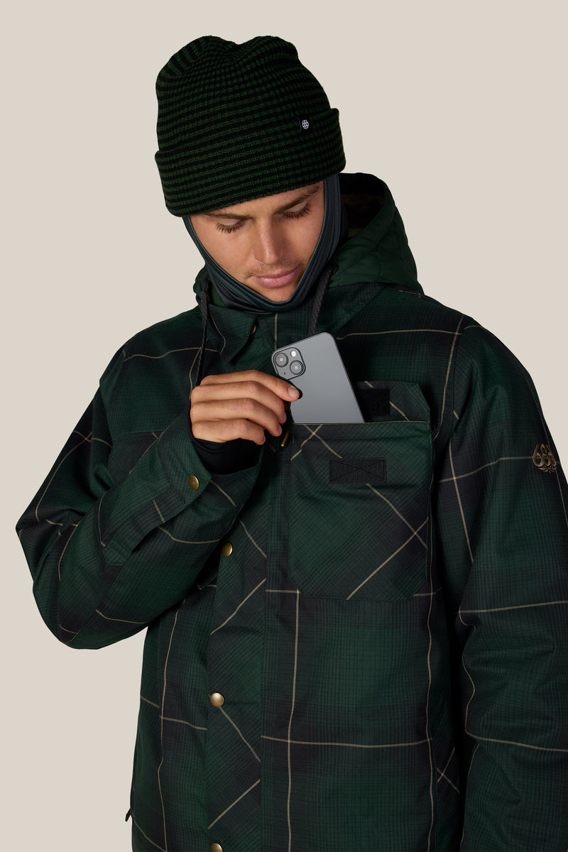 Load image into Gallery viewer, 686 Men's Woodland Insulated Jacket 2027

